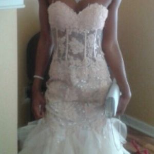 Strapless Prom Dress